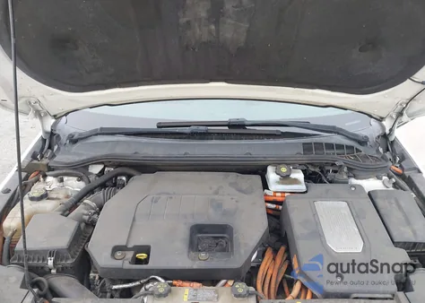 2012 Chevrolet Volt из США, поврежденный, VIN 1G1RF6E47CU120517